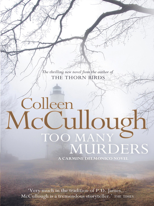 Title details for Too Many Murders by Colleen McCullough - Available